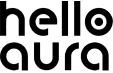 Hello Aura Logo
